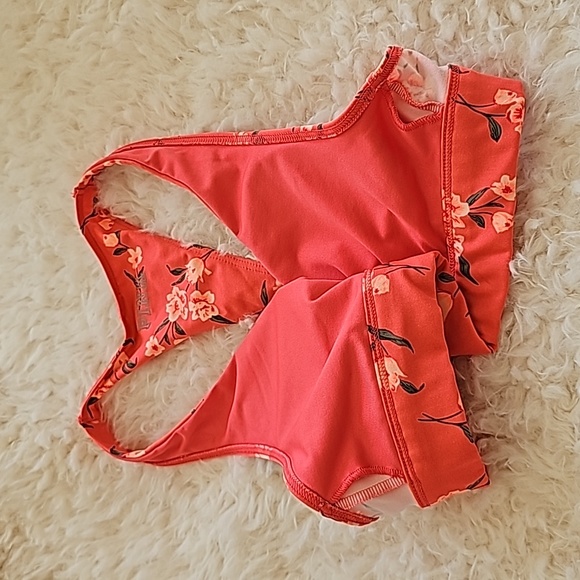 PINK Sport Workout to Swim Twist Front Bra - Size Small - Picture 6 of 10